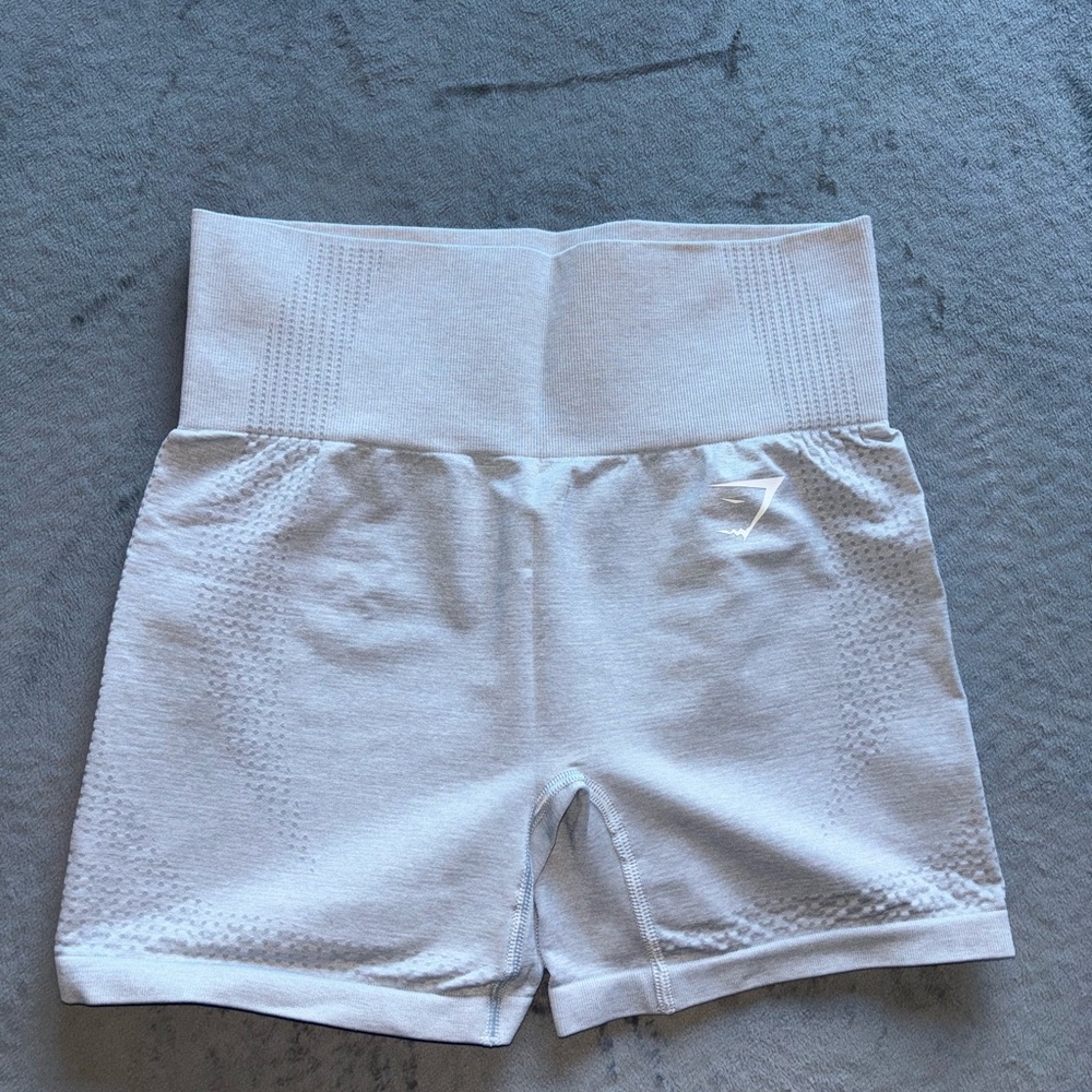 Vital Seamless Gymshark shorts - light grey